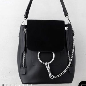 Sleek Black Backpack